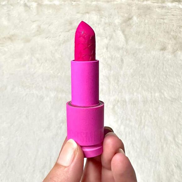 NIB Jeffree Star Pink Religion Velvet Trap Lipstick Full Size 4g - Picture 2 of 8